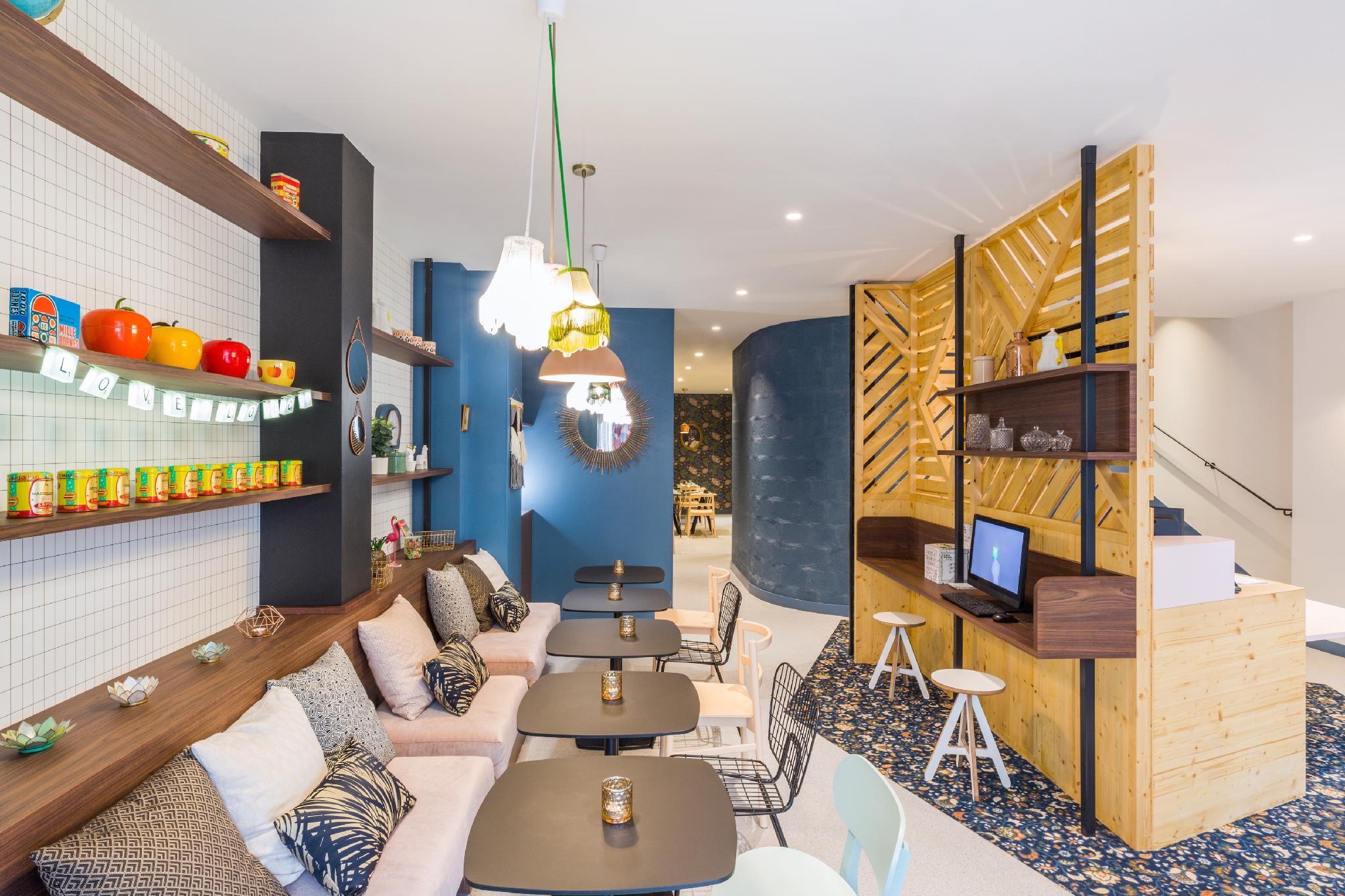 Отель Ibis Styles Paris Gare De L'Est Tgv Экстерьер фото
