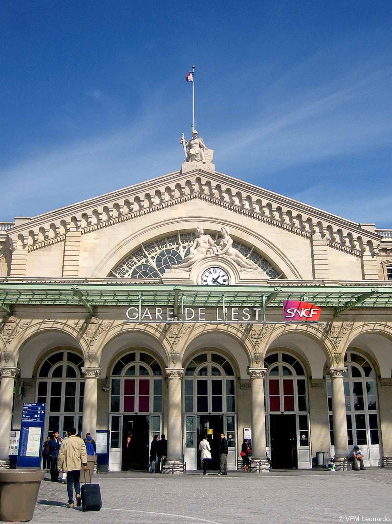 Отель Ibis Styles Paris Gare De L'Est Tgv Экстерьер фото