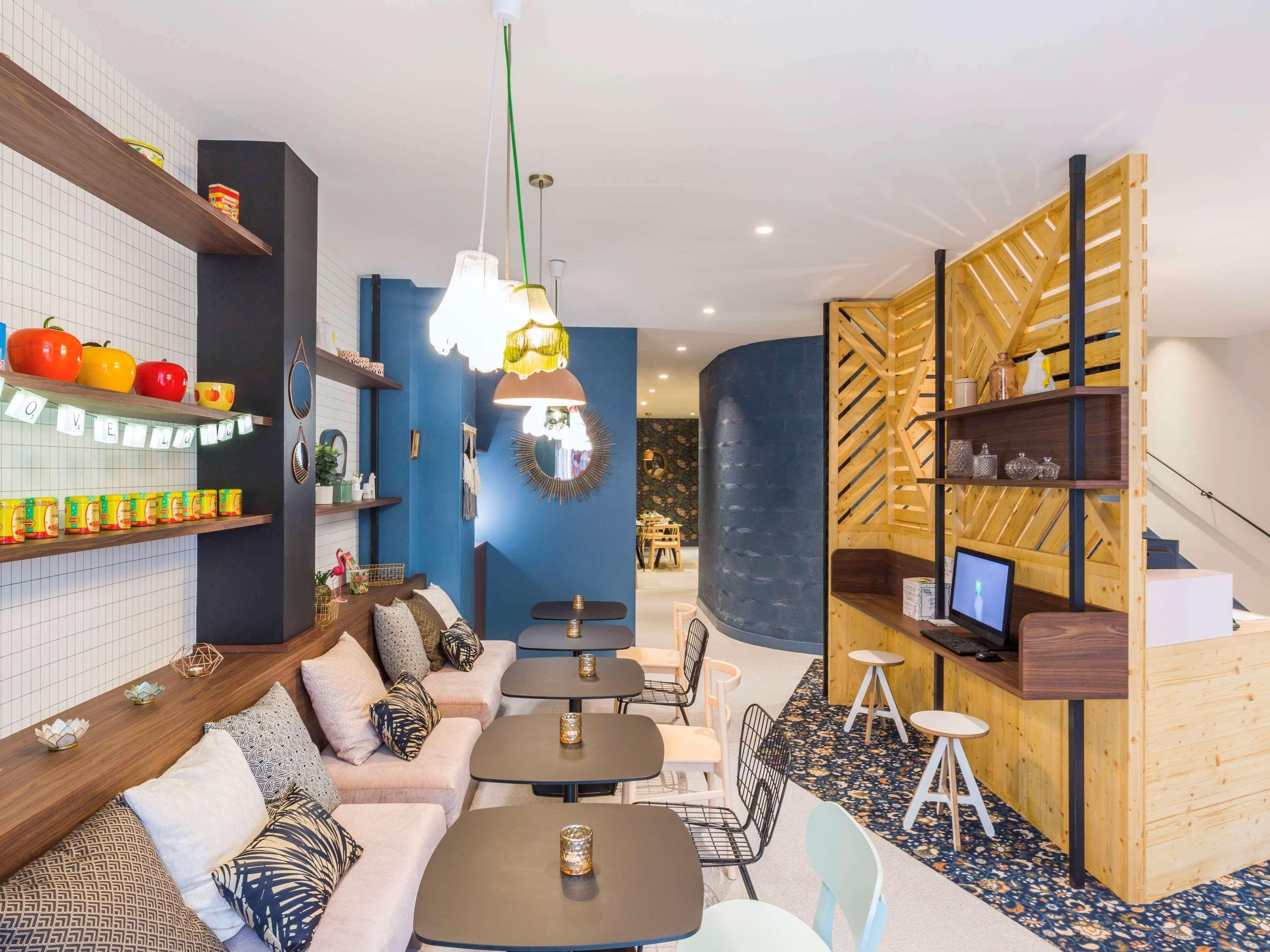 Отель Ibis Styles Paris Gare De L'Est Tgv Экстерьер фото