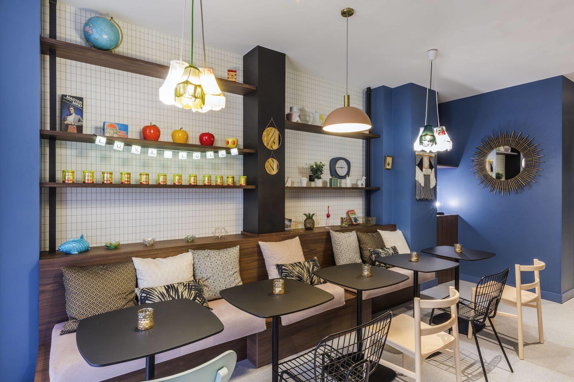 Отель Ibis Styles Paris Gare De L'Est Tgv Экстерьер фото