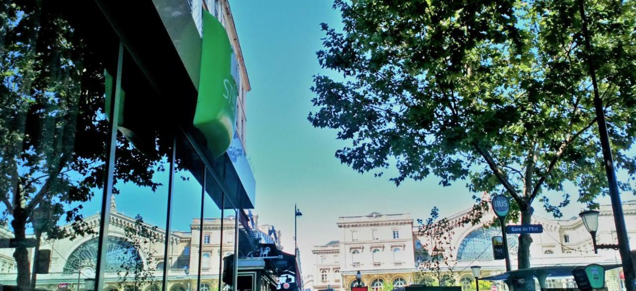 Отель Ibis Styles Paris Gare De L'Est Tgv Экстерьер фото
