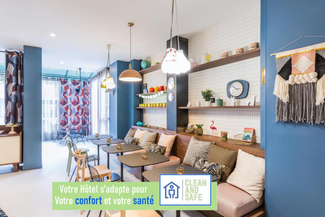 Отель Ibis Styles Paris Gare De L'Est Tgv Экстерьер фото